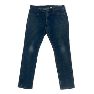 H&M &denim Skinny Ankle Distressed Jeans Size 32 Women’s